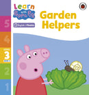 Learn with Peppa Phonics Level 3 Book 8 - Garden Helpers (Phonics Reader)-9780241576328