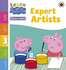 Learn with Peppa Phonics Level 3 Book 9 - Expert Artists (Phonics Reader)-9780241576335