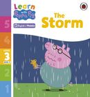 Learn with Peppa Phonics Level 3 Book 11 - The Storm (Phonics Reader)-9780241576359