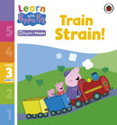 Learn with Peppa Phonics Level 3 Book 13 - Train Strain! (Phonics Reader)-9780241576380