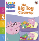 Learn with Peppa Phonics Level 4 Book 1 - The Big Toy Clean-up (Phonics Reader)-9780241576427