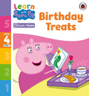 Learn with Peppa Phonics Level 4 Book 3 - Birthday Treats (Phonics Reader)-9780241576441