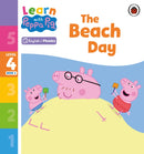 Learn with Peppa Phonics Level 4 Book 4 - The Beach Day (Phonics Reader)-9780241576458
