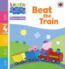 Learn with Peppa Phonics Level 4 Book 7 - Beat the Train (Phonics Reader)-9780241576489
