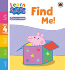 Learn with Peppa Phonics Level 4 Book 10 - Find Me! (Phonics Reader)-9780241576519