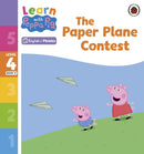 Learn with Peppa Phonics Level 4 Book 11 - The Paper Plane Contest (Phonics Reader)-9780241576526