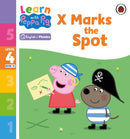 Learn with Peppa Phonics Level 4 Book 14 - X Marks the Spot (Phonics Reader)-9780241576885