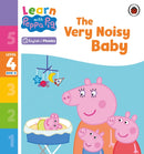 Learn with Peppa Phonics Level 4 Book 16 - The Very Noisy Baby (Phonics Reader)-9780241576908