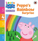 Learn with Peppa Phonics Level 4 Book 19 - Peppa's Rainbow Surprise (Phonics Reader)-9780241576977