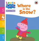 Learn with Peppa Phonics Level 4 Book 21 - Where is the Snow? (Phonics Reader)-9780241577011