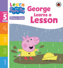 Learn with Peppa Phonics Level 5 Book 1 - George Learns a Lesson (Phonics Reader)-9780241577028