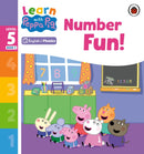 Learn with Peppa Phonics Level 5 Book 9 - Number Fun! (Phonics Reader)-9780241577165