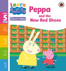 Learn with Peppa Phonics Level 5 Book 10 - Peppa and the New Red Shoes (Phonics Reader)-9780241577189