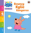 Learn with Peppa Phonics Level 4 Book 20 - Bouncy Kylie Kangaroo (Phonics Reader)-9780241579879