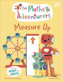 The Maths Adventurers Measure Up : Discover Height and Length-9780241581858