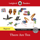 Ladybird Readers Beginner Level - Eric Carle -There Are Ten (ELT Graded Reader)