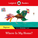 Ladybird Readers Beginner Level - Eric Carle - Where Is My Home? (ELT Graded Reader)-9780241587751