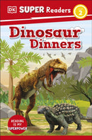 DK Super Readers Level 2 Dinosaur Dinners-9780241589649