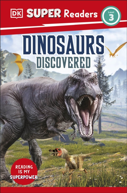 DK Super Readers Level 3 Dinosaurs Discovered-9780241589687