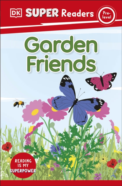 DK Super Readers Pre-Level Garden Friends-9780241590713