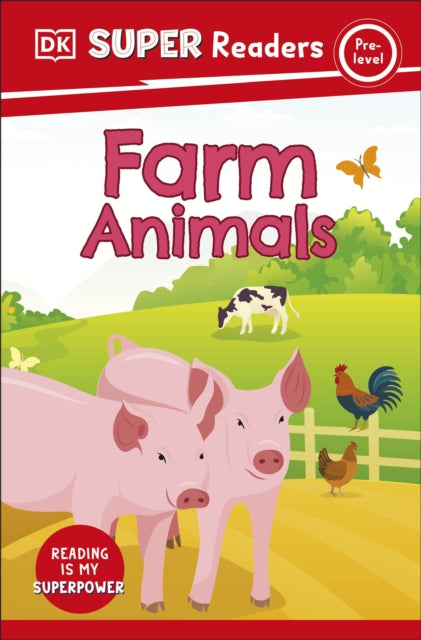 DK Super Readers Pre-Level Farm Animals-9780241590843