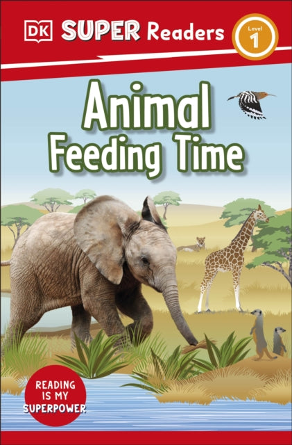 DK Super Readers Level 1 Animal Feeding Time-9780241590942