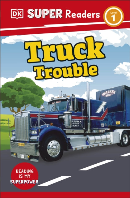 DK Super Readers Level 1 Truck Trouble-9780241590997