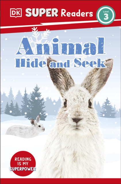 DK Super Readers Level 3 Animal Hide and Seek-9780241591529