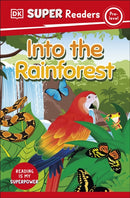 DK Super Readers Pre-Level Into the Rainforest-9780241592380