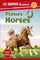 DK Super Readers Level 1 Ponies and Horses-9780241592564