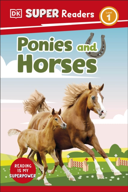 DK Super Readers Level 1 Ponies and Horses-9780241592564