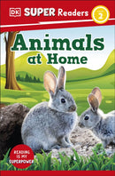 DK Super Readers Level 2 Animals at Home-9780241592694