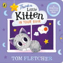 There's a Little Kitten in Your Book-9780241593127