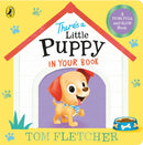 There's a Little Puppy in Your Book-9780241593196