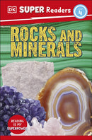 DK Super Readers Level 4 Rocks and Minerals-9780241598689