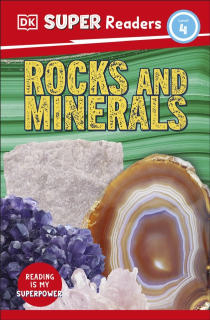 DK Super Readers Level 4 Rocks and Minerals-9780241598689