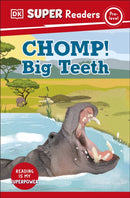 DK Super Readers Pre-Level Chomp! Big Teeth-9780241598696