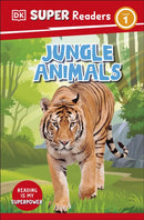 DK Super Readers Level 1 Jungle Animals-9780241598733