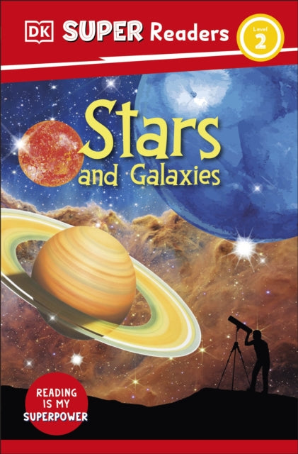 DK Super Readers Level 2 Stars and Galaxies-9780241598788