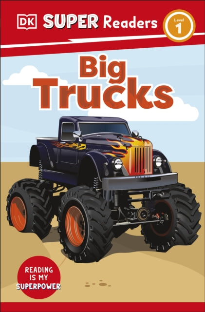 DK Super Readers Level 1 Big Trucks-9780241599181