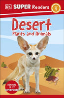 DK Super Readers Level 1 Desert Plants and Animals-9780241599396