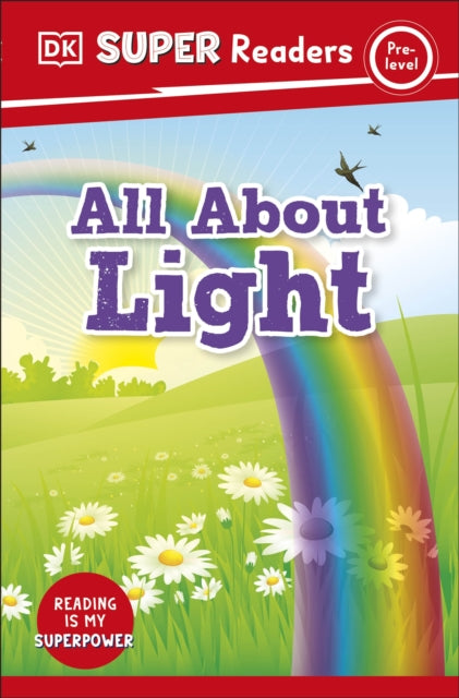 DK Super Readers Pre-Level All About Light-9780241599662