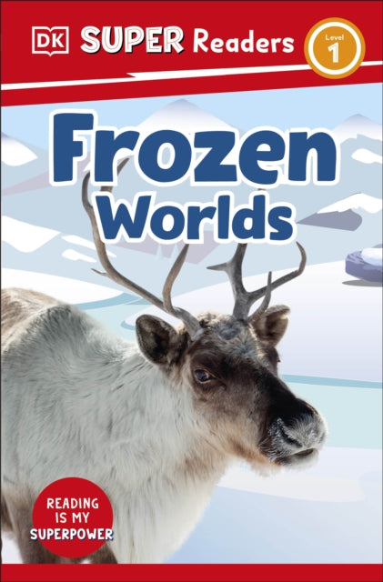 DK Super Readers Level 1 Frozen Worlds-9780241599723