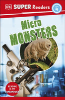 DK Super Readers Level 4 Micro Monsters-9780241600115