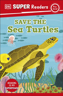 DK Super Readers Pre-Level Save the Sea Turtles-9780241600153