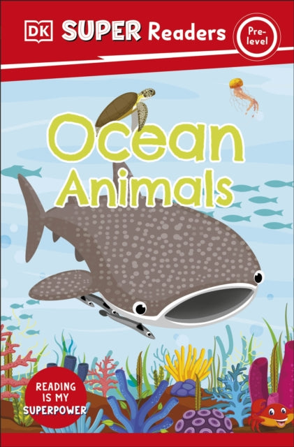 DK Super Readers Pre-Level Ocean Animals-9780241600672