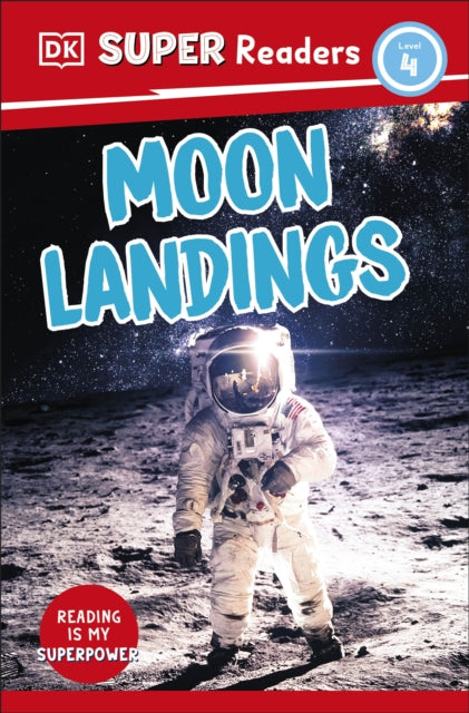 DK Super Readers Level 4 Moon Landings-9780241600757