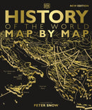 History of the World Map by Map-9780241601006