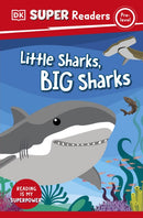 DK Super Readers Pre-Level Little Sharks Big Sharks-9780241601082