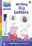 Learn with Peppa: Writing Big Letters : Wipe-Clean Activity Book-9780241601778